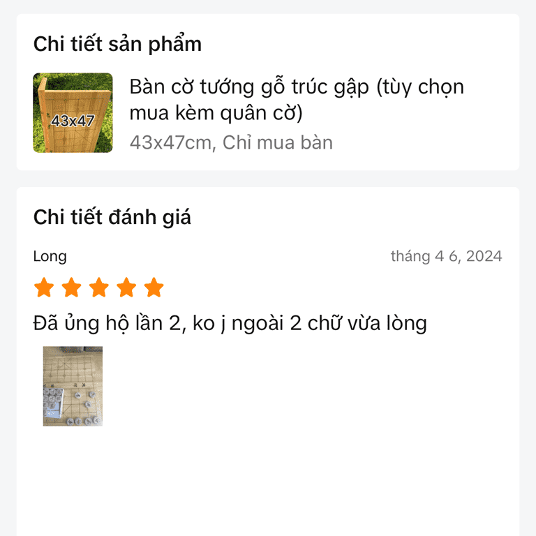 Đánh giá từ khách hàng