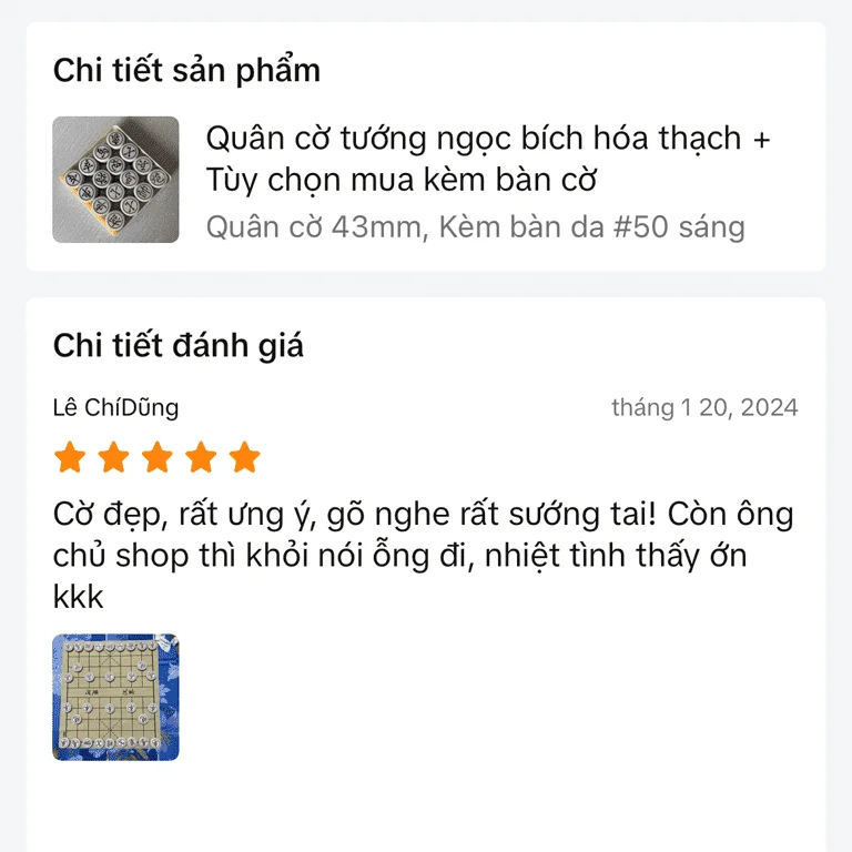 Đánh giá từ khách hàng