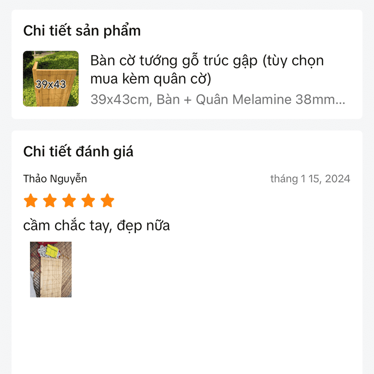 Đánh giá từ khách hàng