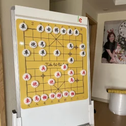 Bàn cờ tướng nam châm dán bảng từ