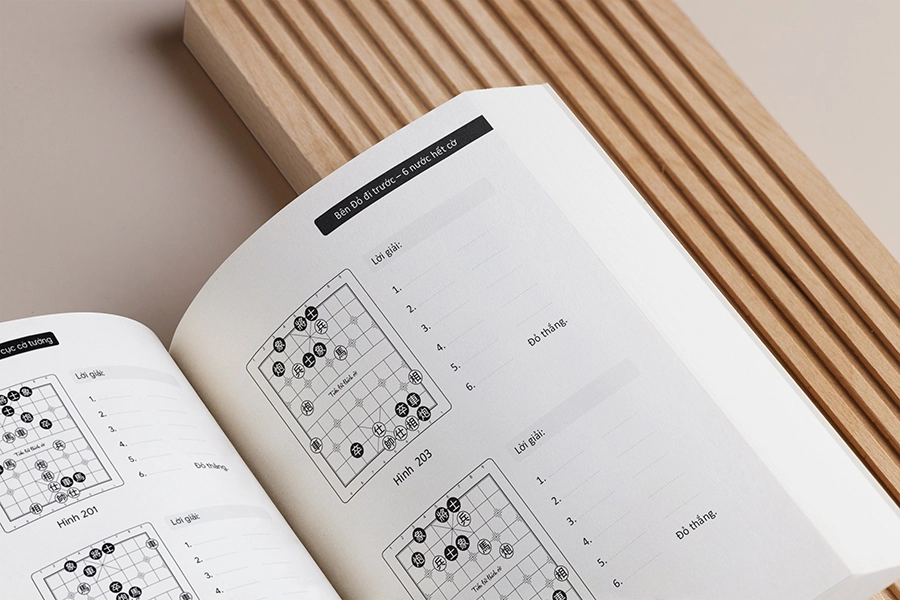 Bộ Đề Luyện Tập Sát Cục Cờ Tướng